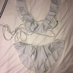 Asos ruffle bikini